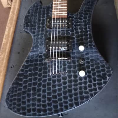 B.C. Rich Mockingbird Body Art Collection Limited Edition Fabric Top Custom *** FREE SHIPPING *** image 10