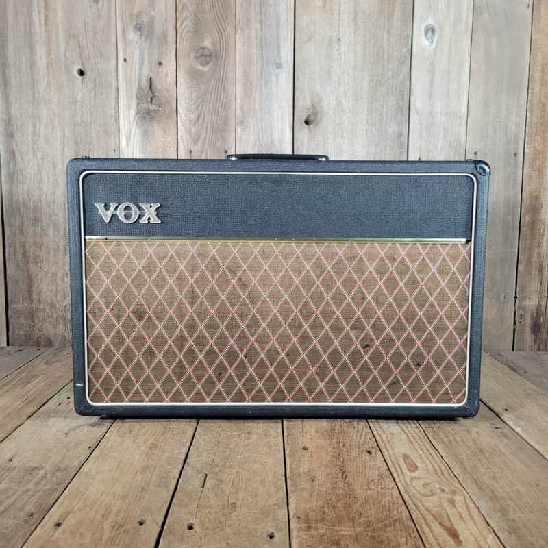 Vox AC10 Super Reverb Twin Speaker Cab 2x10 1964 1965 - Black AC10SRT image 1