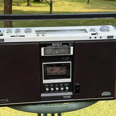 Sony CF-6600 Rare Vintage Mint Japan Boombox Getto blaster Serviced Warranty image 18