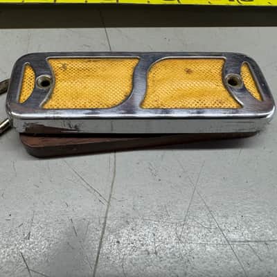 Harmony Dearmond Rocket Pickup w Rosewood lift 1960 Bobcat image 5