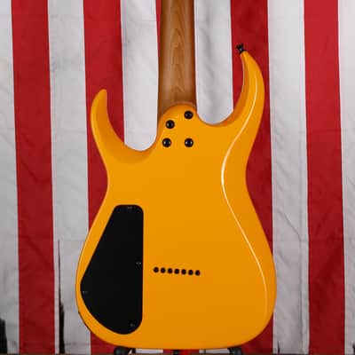 Jackson Pro Plus Series Misha Mansoor Signature Juggernaut HT7 - Signal Yellow image 8