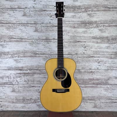Martin OM-JM John Mayer 2024 - Natural NEW!! image 2