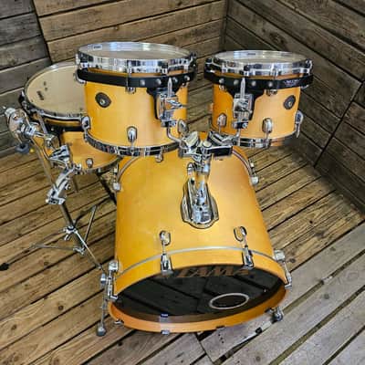 Tama Starclassic Performer Drum Kit, Made In Japan, Natural USED! RKMIJ120526 image 2