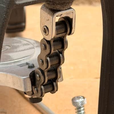 Gibraltar 5707 5000 Series Medium Weight Double-Braced Hi-Hat Stand - Used image 5