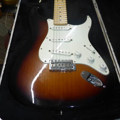 Fender American Special Stratocaster w/Case : Leveled ,Crowned & Dressed 2014 - Tobacco Burst image 3