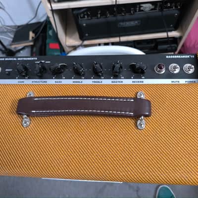 Fender Bassbreaker 15 Tweed image 2