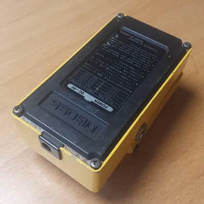 Boss OD-1 Raytheon chip 1st model image 7