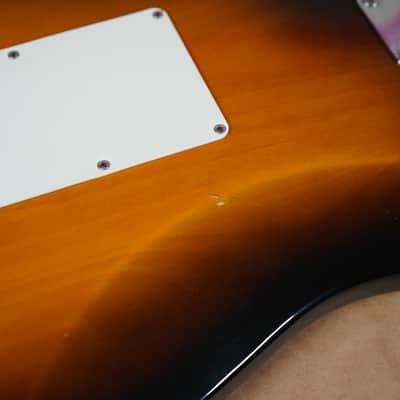 Fender Classic Series 50s Stratocaster (2004) + Fender Deluxe Gig Bag image 16