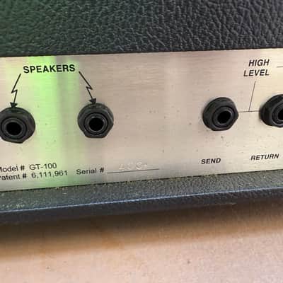 Guytron G GT-100 Amp Head 2002 image 8