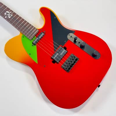 Fender Telecaster Evangelion Asuka 2020 Red image 9