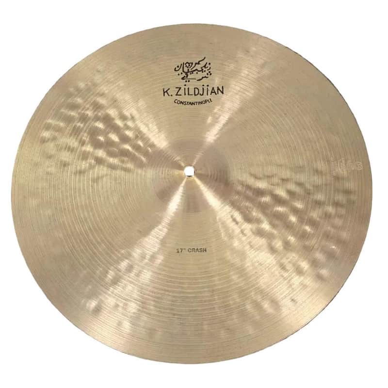 Used Zildjian K Constantinople Crash Cymbal 17" 1164 grams - Good image 1