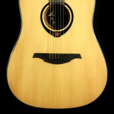 Lag Tramontane T66D Dreadnought Natural Gloss image 1