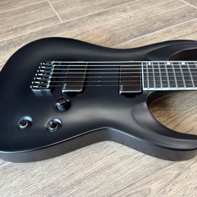 ESP E-II Horizon NT-7B Hipshot 2014 - Present - Black Satin image 4