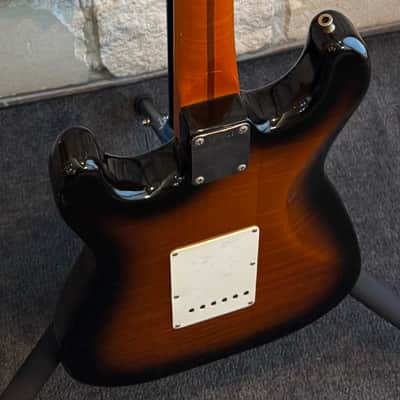 Fender American Vintage '57 Stratocaster 1988 - 2-Color Sunburst image 12