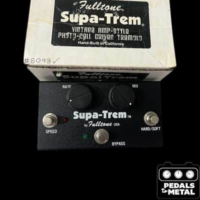 Fulltone Supa-Trem Tremolo - Black - X18486 image 1