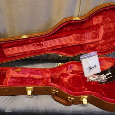Gibson Les Paul Standard '50s Plain Top Cardinal Red image 12