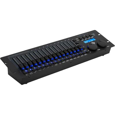 American DJ DMX FX512 19 Rackmount DMX Controller Regular image 2
