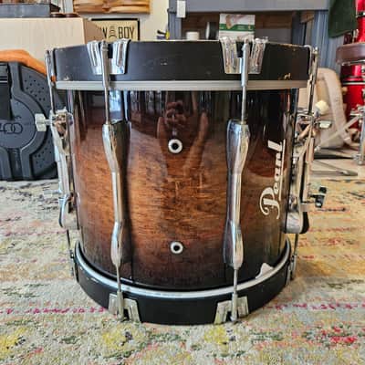 Pearl 18x14" Championship Maple 6-ply Bass Drum - Brooklyn Burst Lacquer image 4