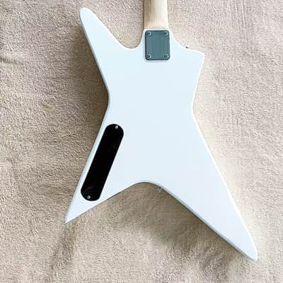 4 Strings Short Scale Bolt On Bass Busuyi Guitar 2023. image 2