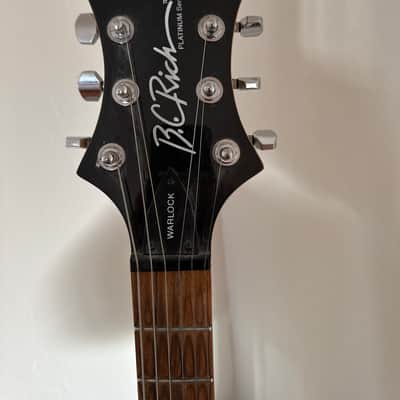 B.C. Rich Warlock Platinum 2003-2009 - Black image 3