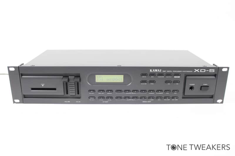 Kawai XD-5 Electronic Drum Synthesizer Rack Module VINTAGE SYNTH DEALER image 1