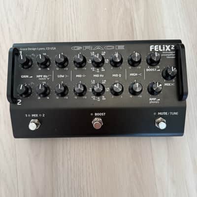 Grace Design FELiX 2 Instrument Preamplifier / Blender 2010s - Black image 1