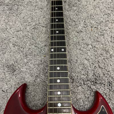 Kay K-2T SG 1960s Vintage Made in Japan Electric guitar Garage Rock Blues Oldschool Surf Matsumoku image 10