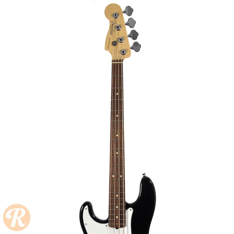 Fender American Standard Precision Bass Left-Handed Black 2011 image 7