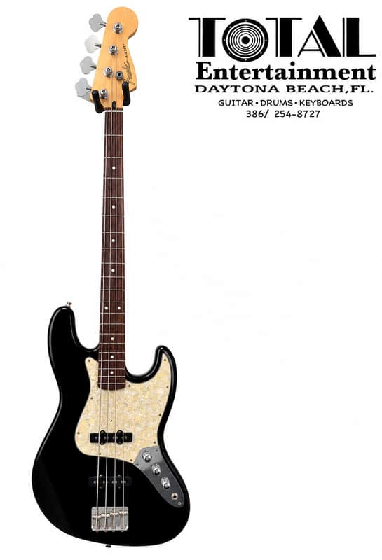 Fender Jazz Bass 1993 MIM, Black - Pre Owned image 1
