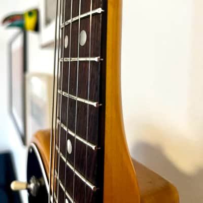 2022 Fender American Vintage II '77 Telecaster Custom Real 1978 Natural body image 7