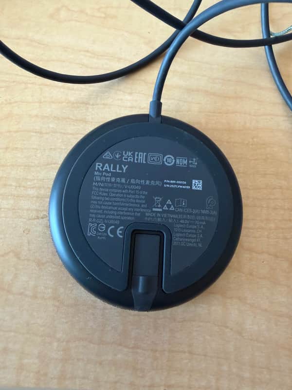 Rally Mic Pod Black image 1