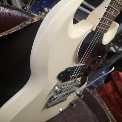 Gibson Les Paul/SG Junior Solidbody Electric Guitar 1962 - Factory Polaris White image 6