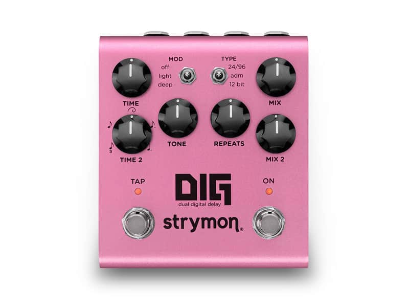 STRYMON DIG DUAL DELAY MK2 : USED : [DETROIT MODULAR] image 1