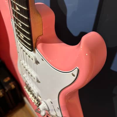 PRS Silver Sky John Mayer Roxy Pink with Figured Neck image 17