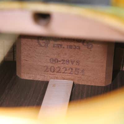 2016 Martin Vintage Series 00-28VS image 5