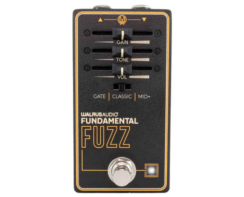 Walrus Audio Fundamental Series Fuzz Pedal - Open Box image 1