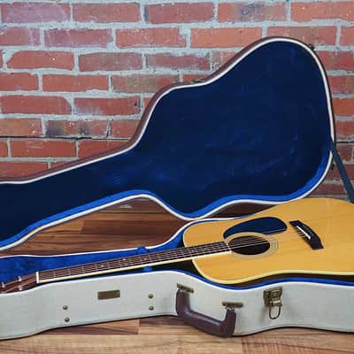 Takamine F-360s Martin D-28 Copy Lawsuit Era Jerry Garcia  Natural 1980 With Gator Case image 2