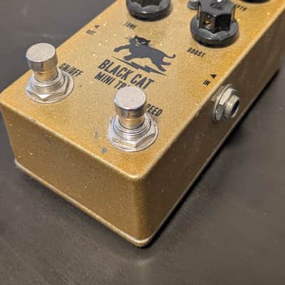 Black Cat Mini-Trem 2010s - Gold image 2