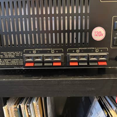 Vintage Sansui G-5500 Pure Power DC Stereo Receiver image 5
