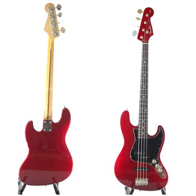 Fender Japan Aerodyne Jazz Bass AJB CAR Matching Headstock MIJ U Serial w/Gig Bag image 3