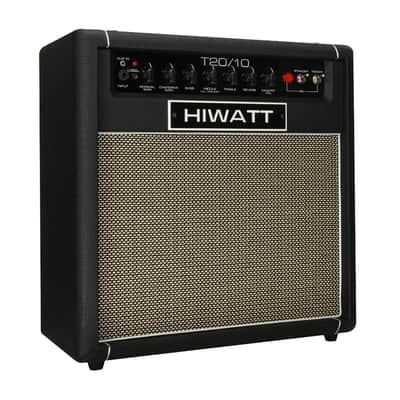 Hiwatt TB20/10 2-Channel Electric Guitar Amplifier Combo with Spring Reverb, 20 Watts, 12 Inch Speaker image 3