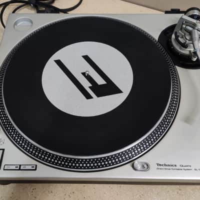 Pair of Technics SL-1200MK2 Turntables – Silver | Legendary Direct Drive DJ Turntables image 4