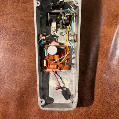 Vox V846 Wah-Wah 1968 - Black/Chrome image 4