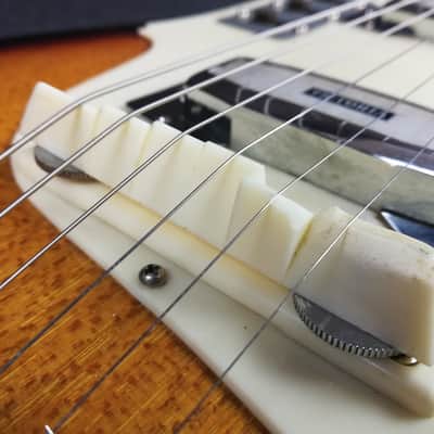 Vintage Victoria Electric Guitar Made in Japan image 7