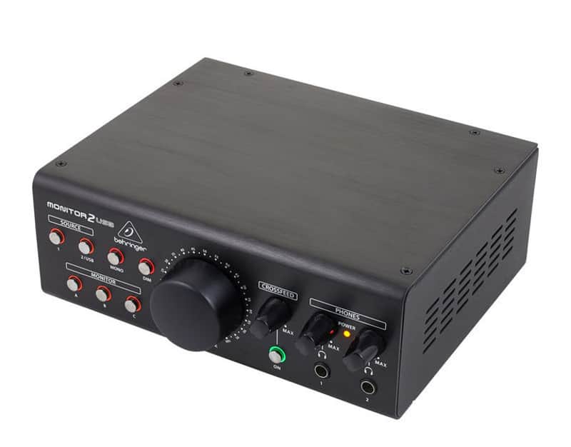 Behringer Xenyx Monitor2USB Studio Monitor Controller image 1