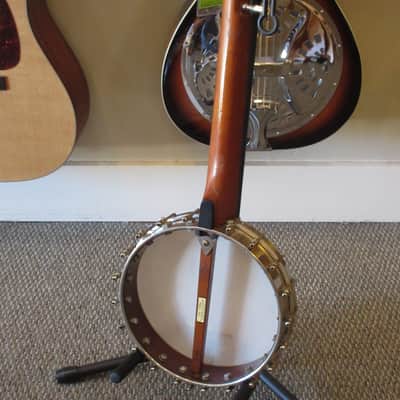 SS Stewart American Princess A-Scale Banjo c.1880's 1890's image 11