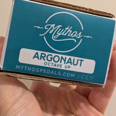 Mythos Pedals Argonaut Octave 2019 - Blue image 2