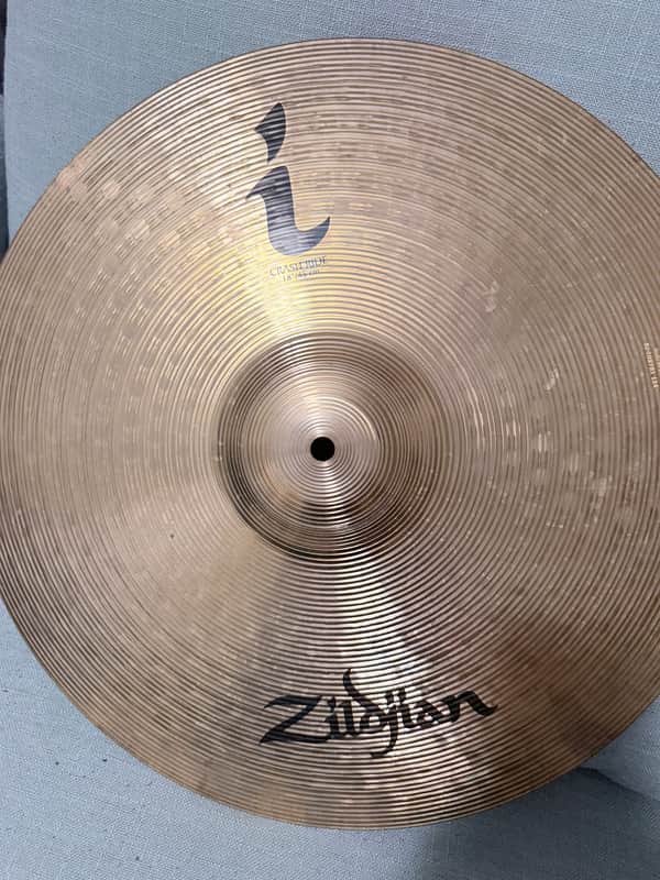 Zildjian Crash Ride 18” 2022 to present - B8 Bronze image 1