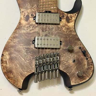 Ibanez QX527PB- EU - NO VAT! ABS Quest Standard 7-String 2021 - Present - Antique Brown Stained image 2