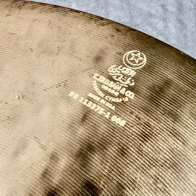 Zildjian 17" K Sweet Crash image 4